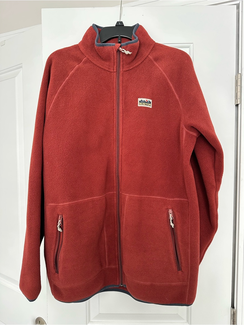 Burton Snowboards Fleece Jacket